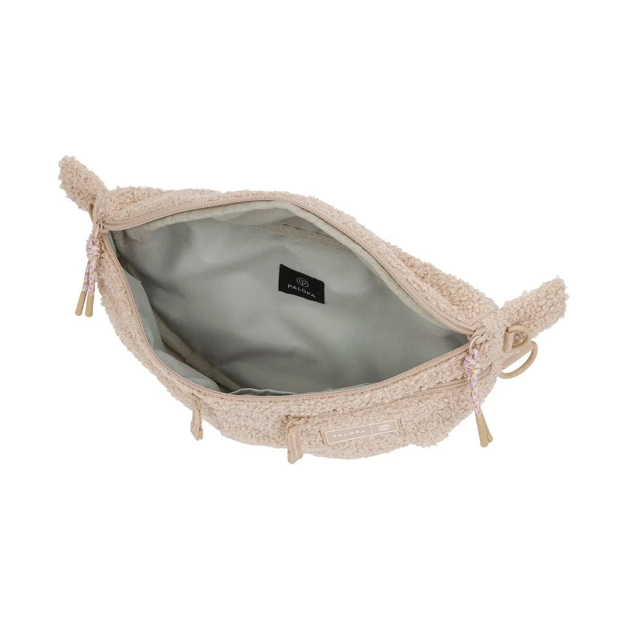 Palopa Leckerlibeutel Teddy Fleece Emma, Beige (Limited Edition)