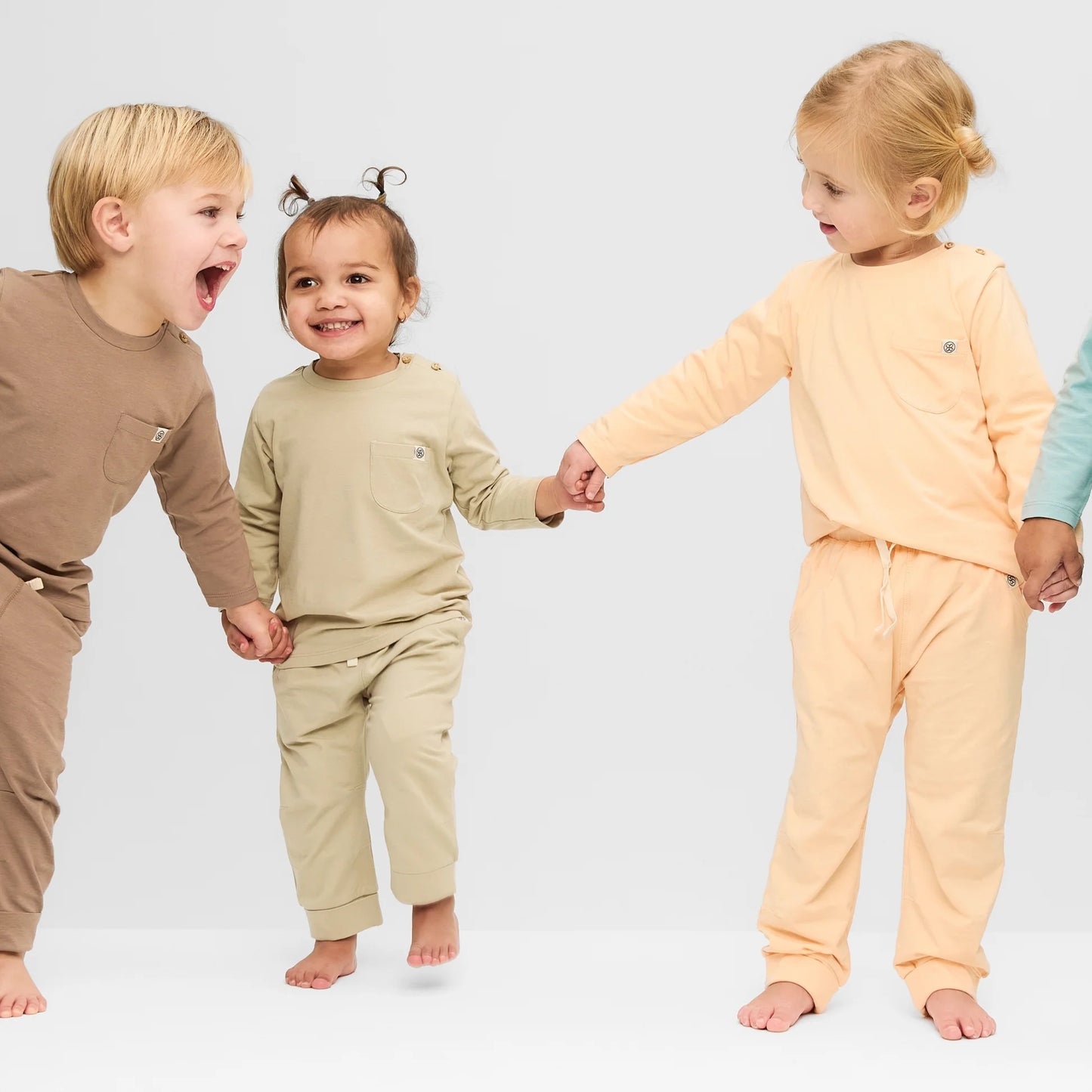 Cloby Jogginghose in Peachy Summer UPF 50+