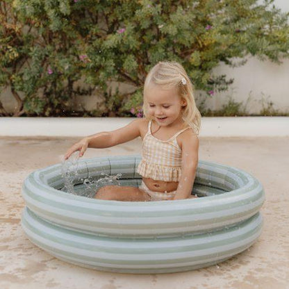 Little Dutch Pool Fresh Greens 80 cm - aufblasbares Schwimmbecken grün