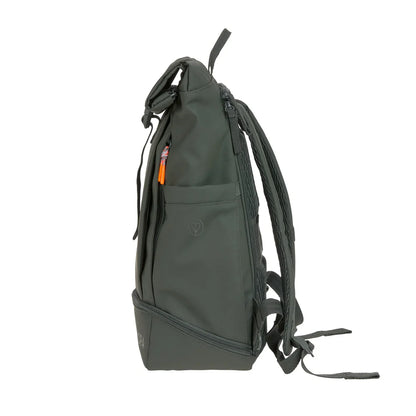 Rolltop Rucksack - Yoska, Dunkelgrün