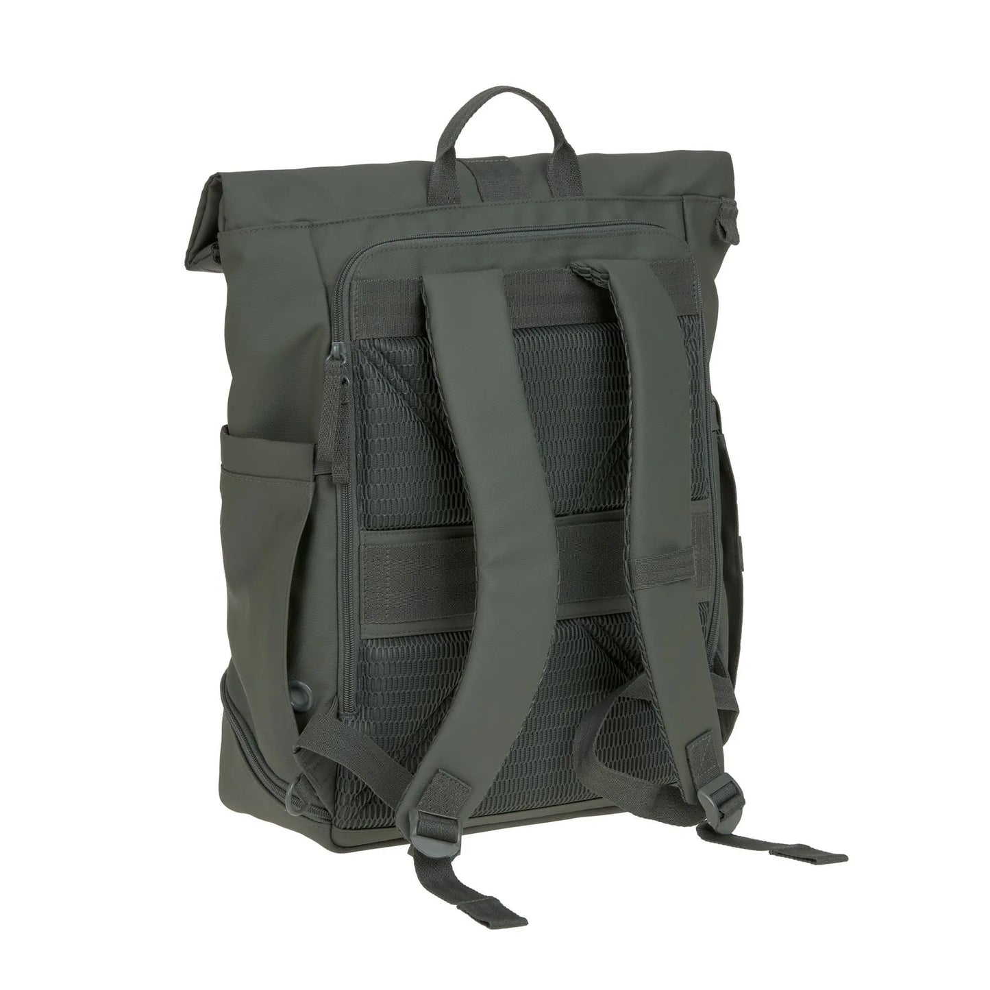 Rolltop Rucksack - Yoska, Dunkelgrün