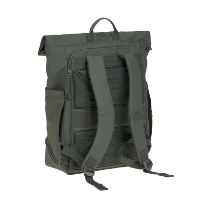 Rolltop Rucksack - Yoska, Dunkelgrün