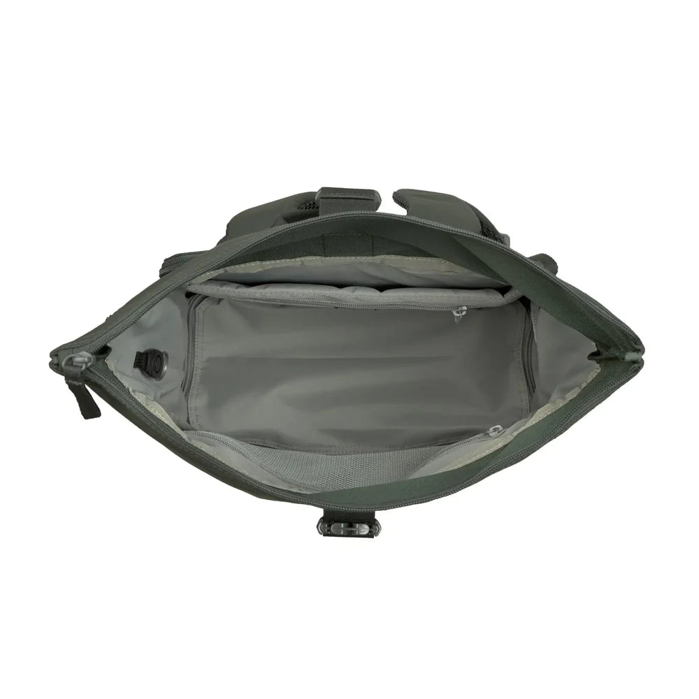 Rolltop Rucksack - Yoska, Dunkelgrün