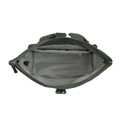 Rolltop Rucksack - Yoska, Dunkelgrün