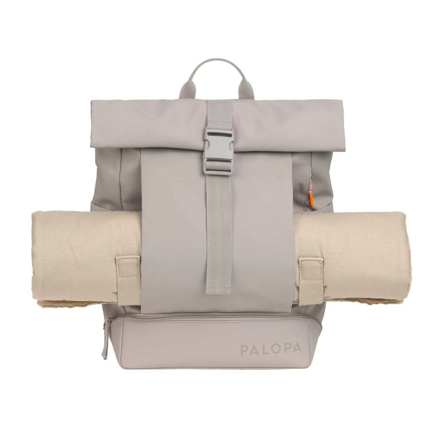 Rolltop Rucksack - Yoska, Taupe