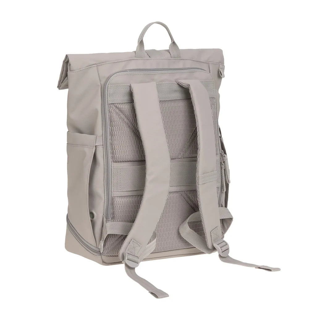 Rolltop Rucksack - Yoska, Taupe