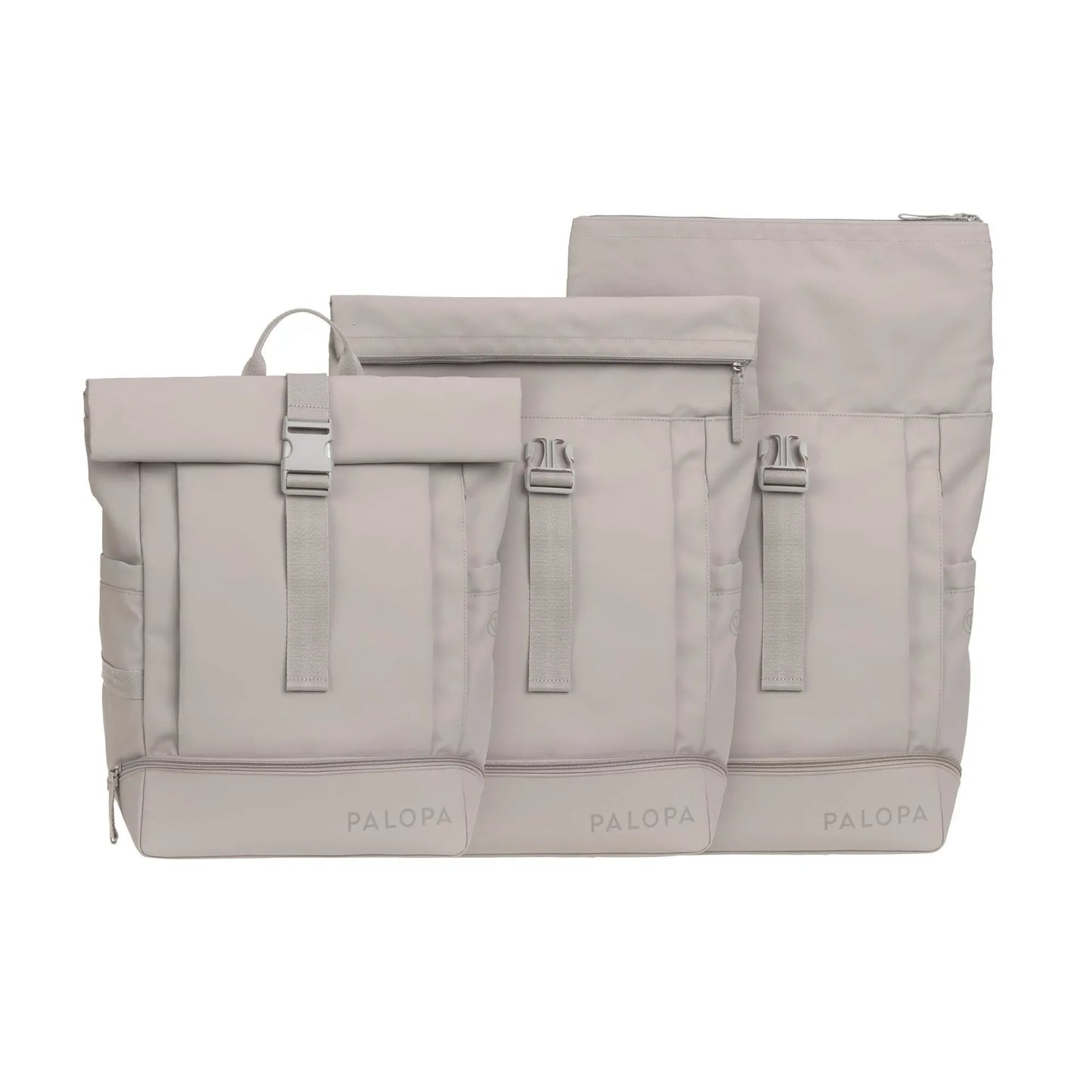 Rolltop Rucksack - Yoska, Taupe