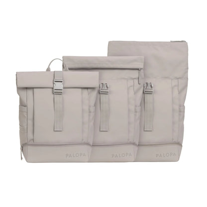 Rolltop Rucksack - Yoska, Taupe