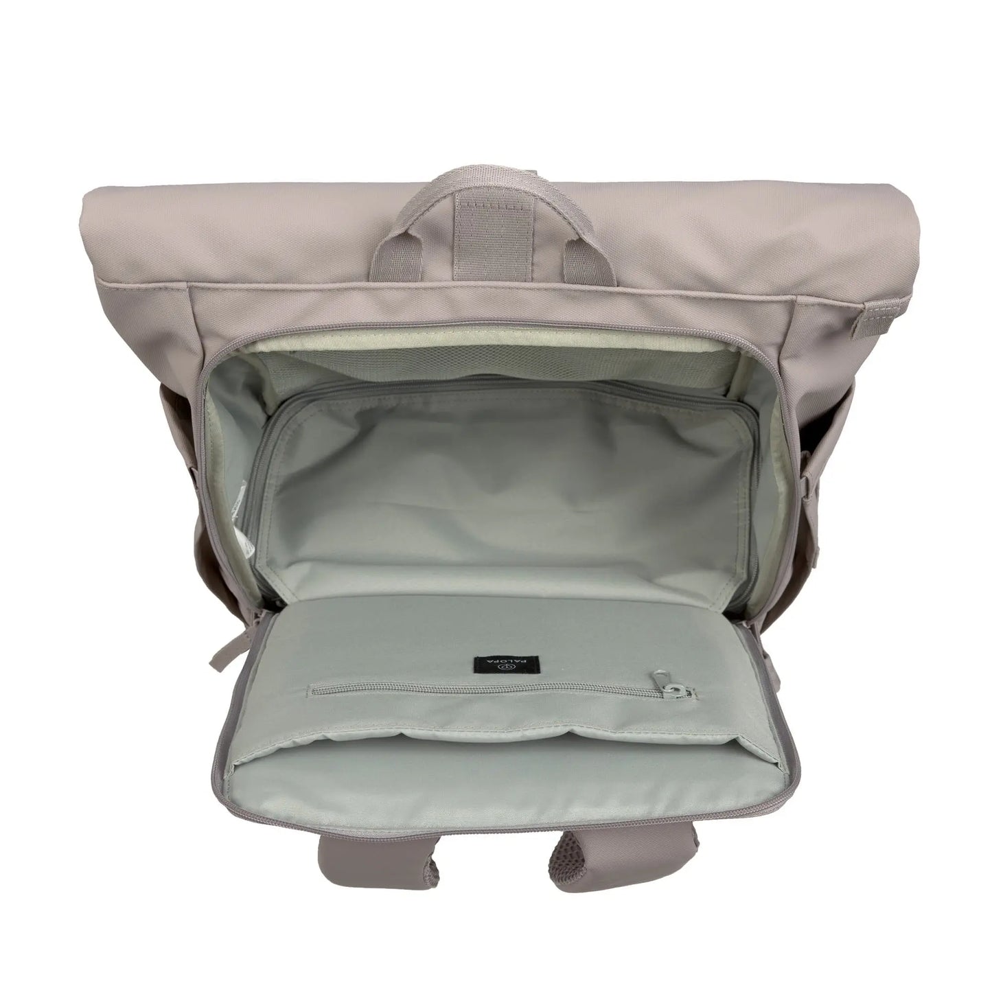 Rolltop Rucksack - Yoska, Taupe