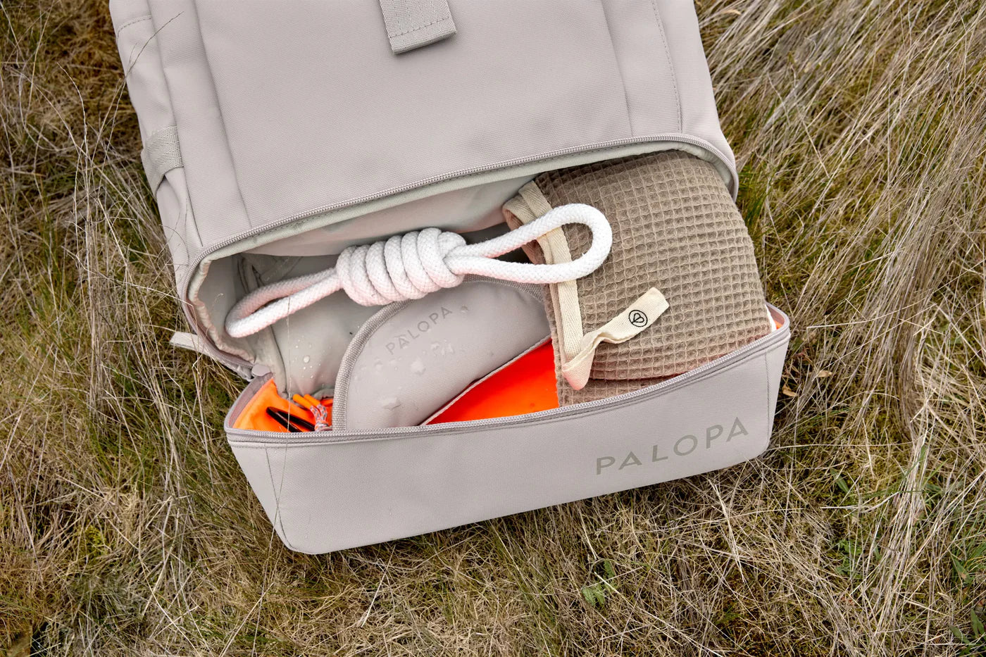 Rolltop Rucksack - Yoska, Taupe
