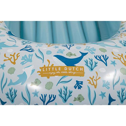 Little Dutch Aufblasboot Ocean Dreams Blue - das Schlauchboot blau