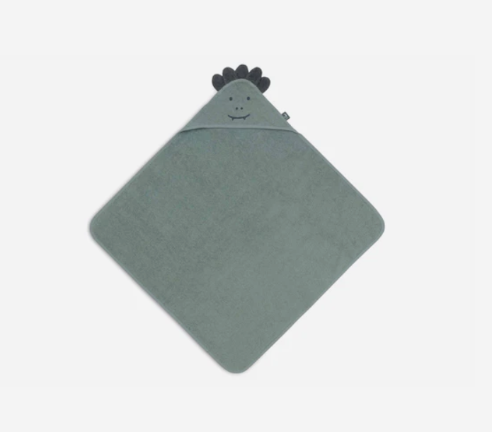 Kapuzenhandtuch Frottee 75x75cm - Jungle Jambo - Croco