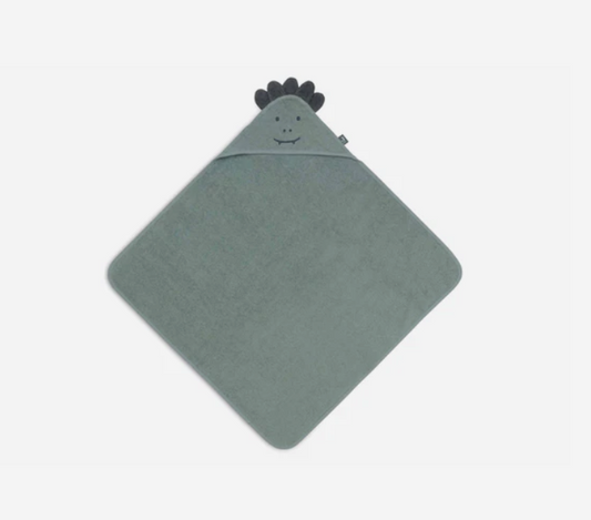 Kapuzenhandtuch Frottee 75x75cm - Jungle Jambo - Croco