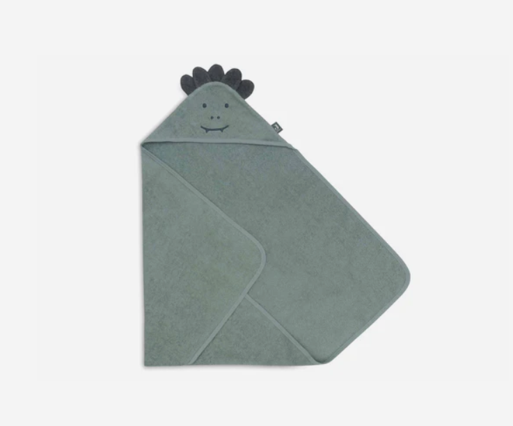 Kapuzenhandtuch Frottee 75x75cm - Jungle Jambo - Croco