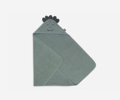 Kapuzenhandtuch Frottee 75x75cm - Jungle Jambo - Croco