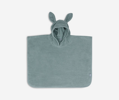 Badeponcho Frottee - Sea Green