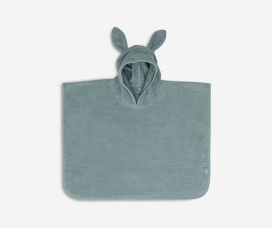 Badeponcho Frottee - Sea Green