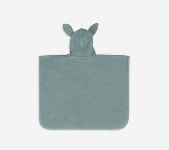 Badeponcho Frottee - Sea Green