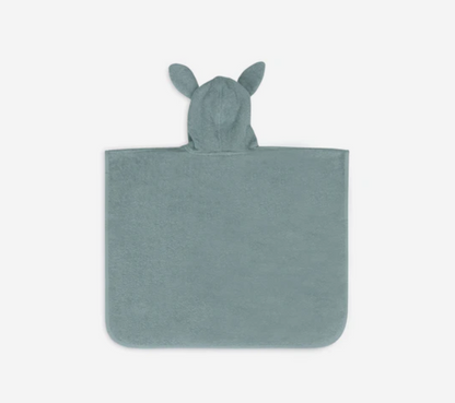 Badeponcho Frottee - Sea Green