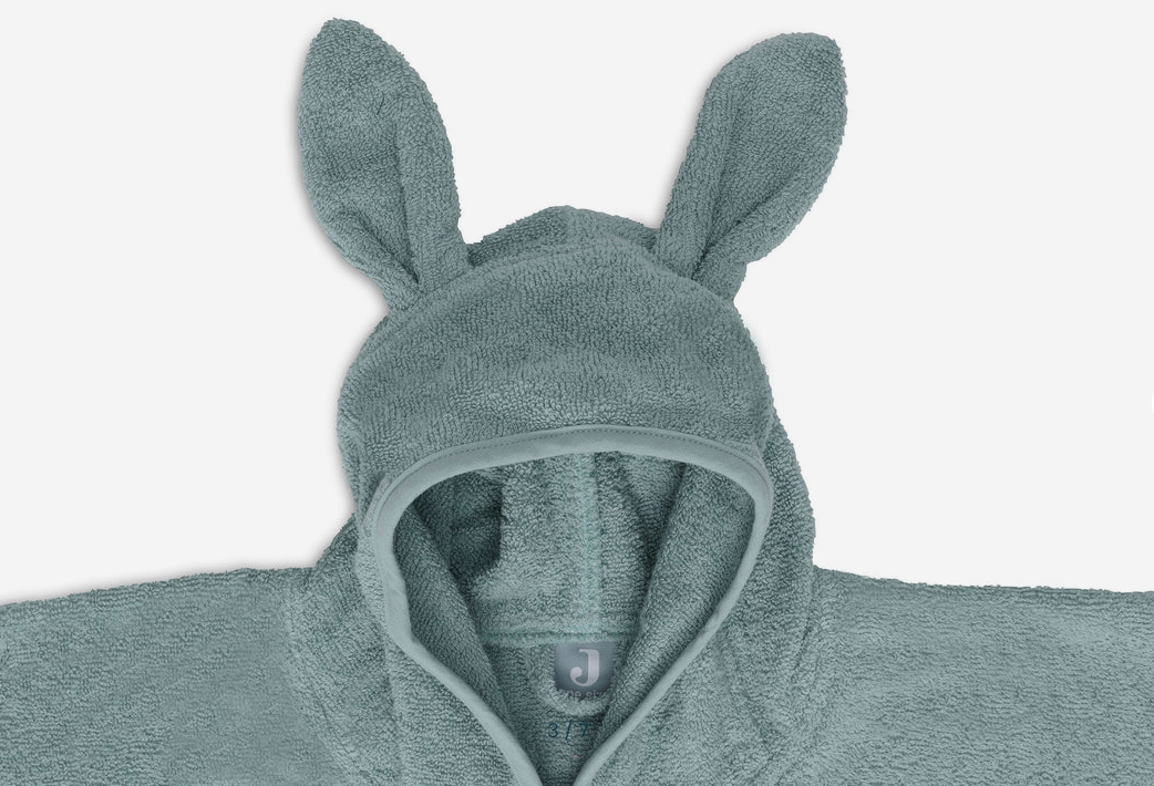 Badeponcho Frottee - Sea Green