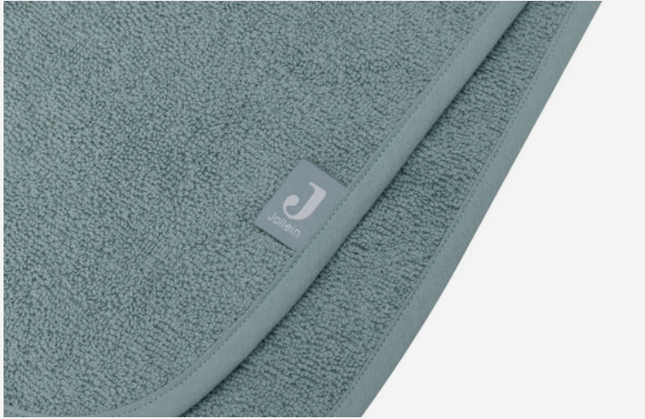 Badeponcho Frottee - Sea Green