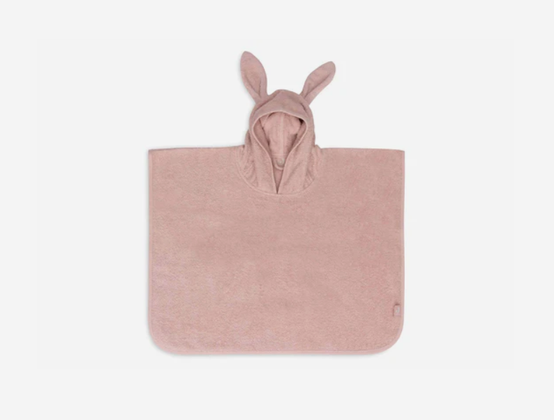 Badeponcho Frottee - Wild Rose