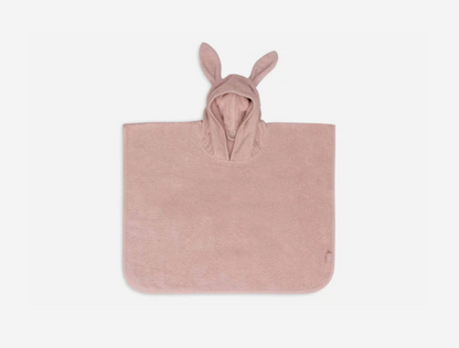 Badeponcho Frottee - Wild Rose