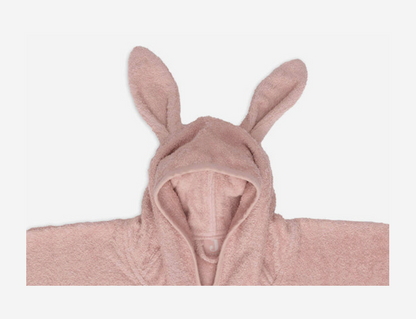 Badeponcho Frottee - Wild Rose