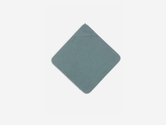 Kapuzenhandtuch Frottee Sea Green