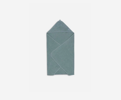 Kapuzenhandtuch Frottee Sea Green