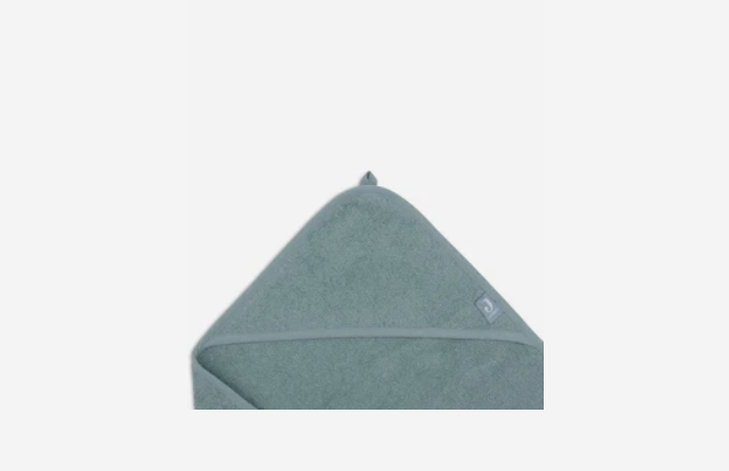Kapuzenhandtuch Frottee Sea Green