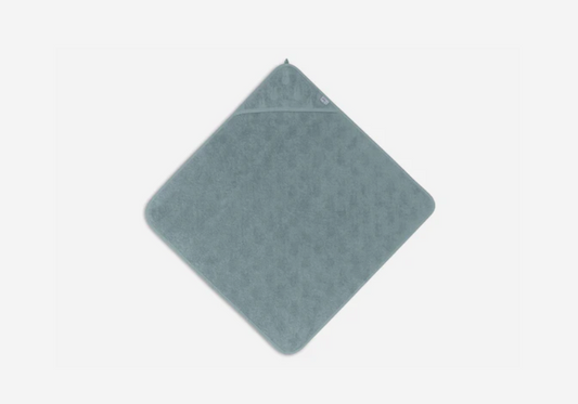 Kapuzenhandtuch Frottee 75x75cm Miffy Jacquard - Sea Green