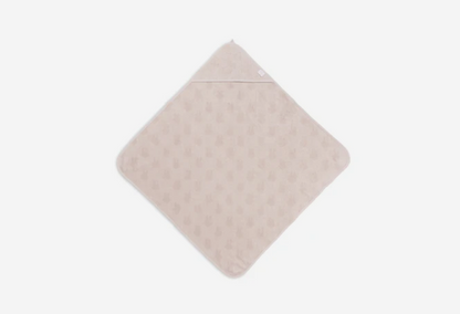 Kapuzenhandtuch Frottee 75x75cm Miffy Jacquard Nougat