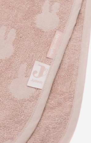 Badeponcho Frottee Miffy Jacquard Wild Rose