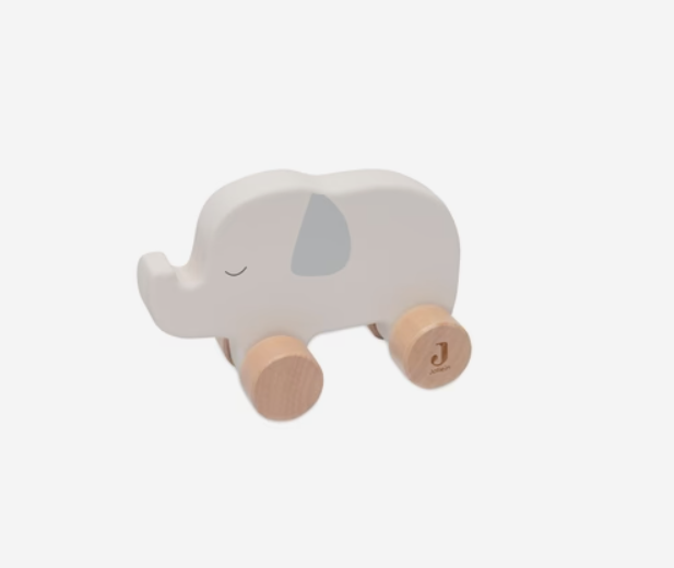 Holzelefant auf Rädern - Jungle Jambo