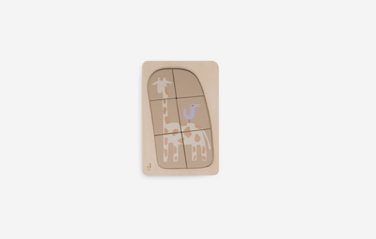 Puzzle aus Holz - Jungle Jambo - Giraffe