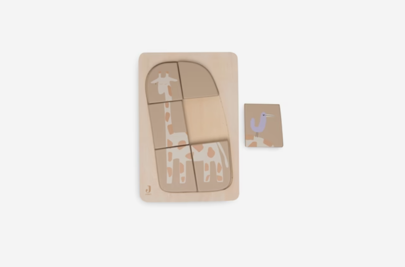 Puzzle aus Holz - Jungle Jambo - Giraffe