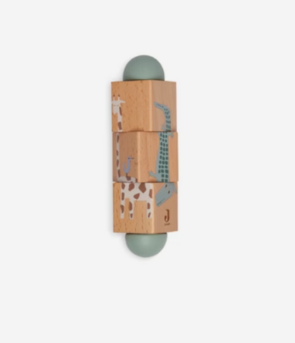 Holz-Drehpuzzle - Jungle Jambo