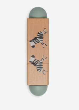 Holz-Drehpuzzle - Jungle Jambo