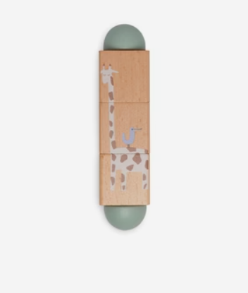 Holz-Drehpuzzle - Jungle Jambo