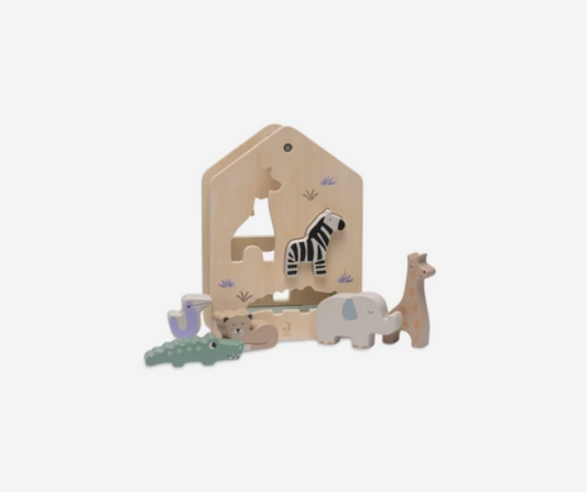 Holz-Sortierbox - Jungle Jambo