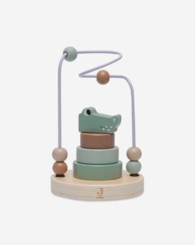 Holzspirale - Jungle Jambo - Croco