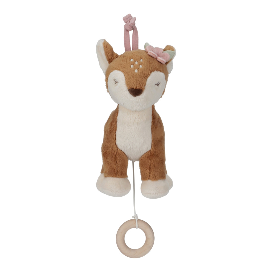 Spieluhr Hirsch Fairy Garden | Little Dutch