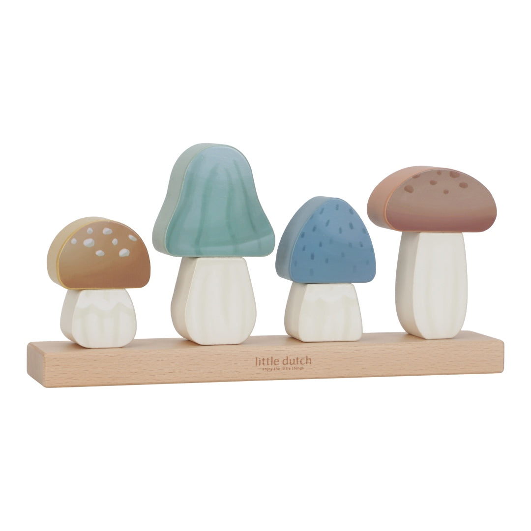 Stapel-Fliegenpilze - Forest Friends | Little Dutch