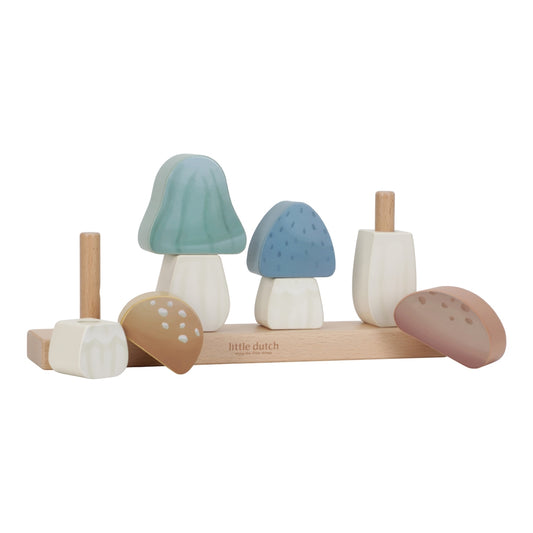 Stapel-Fliegenpilze - Forest Friends | Little Dutch