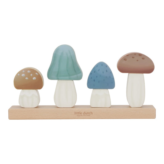 Stapel-Fliegenpilze - Forest Friends | Little Dutch