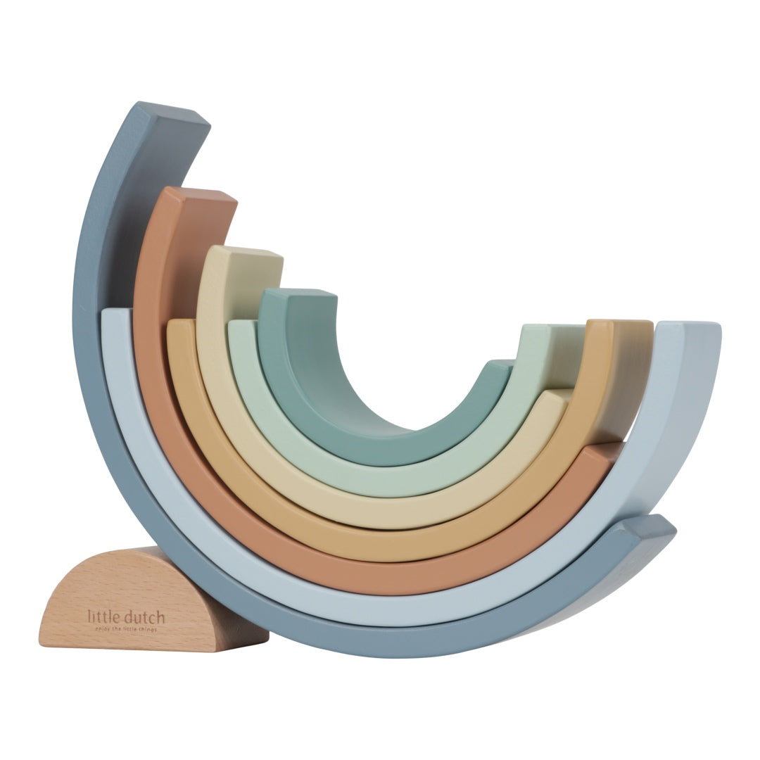 Stapel-Regenbogen Forest Friends | Little Dutch