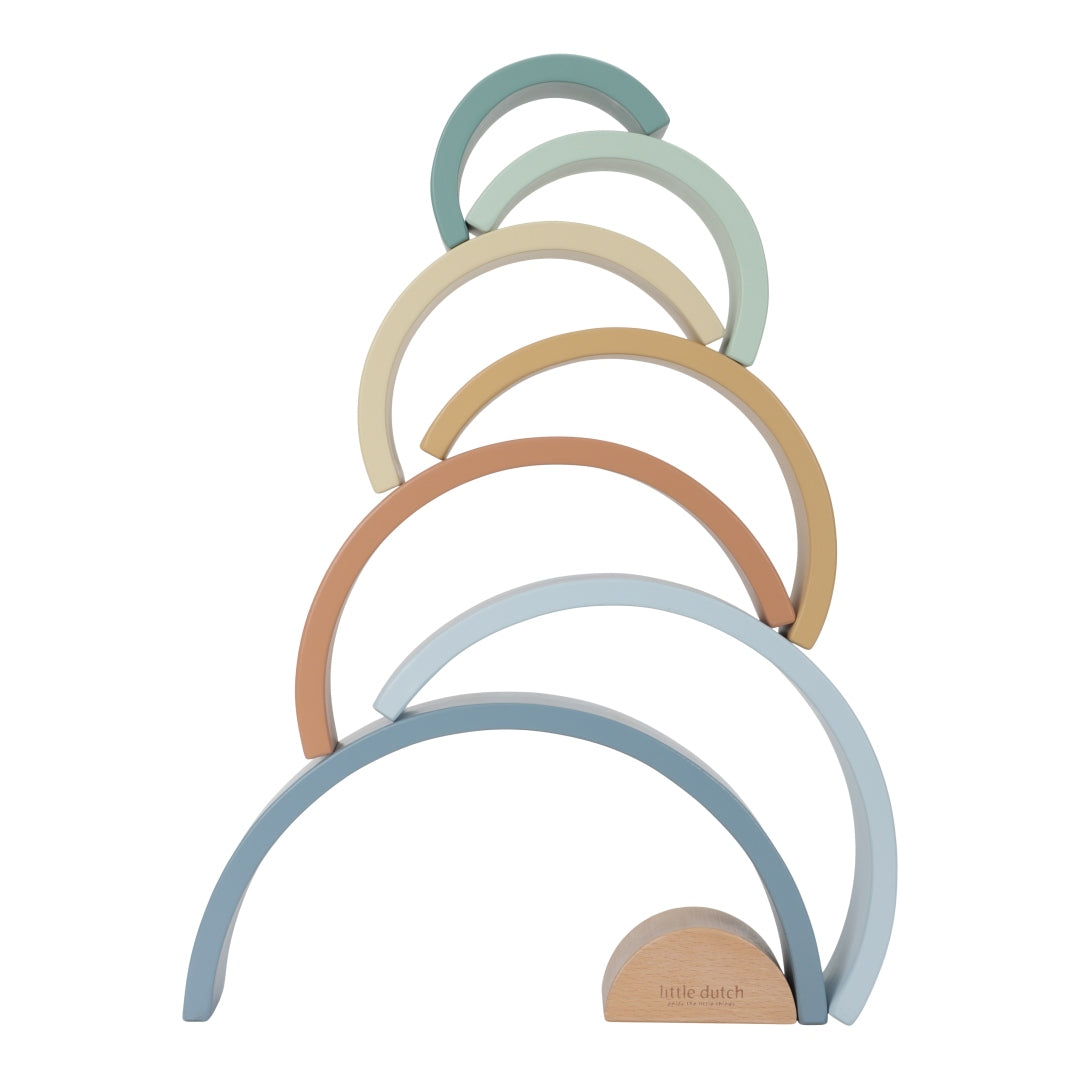 Stapel-Regenbogen Forest Friends | Little Dutch
