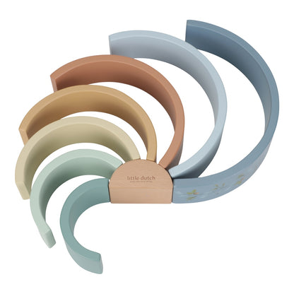 Stapel-Regenbogen Forest Friends | Little Dutch