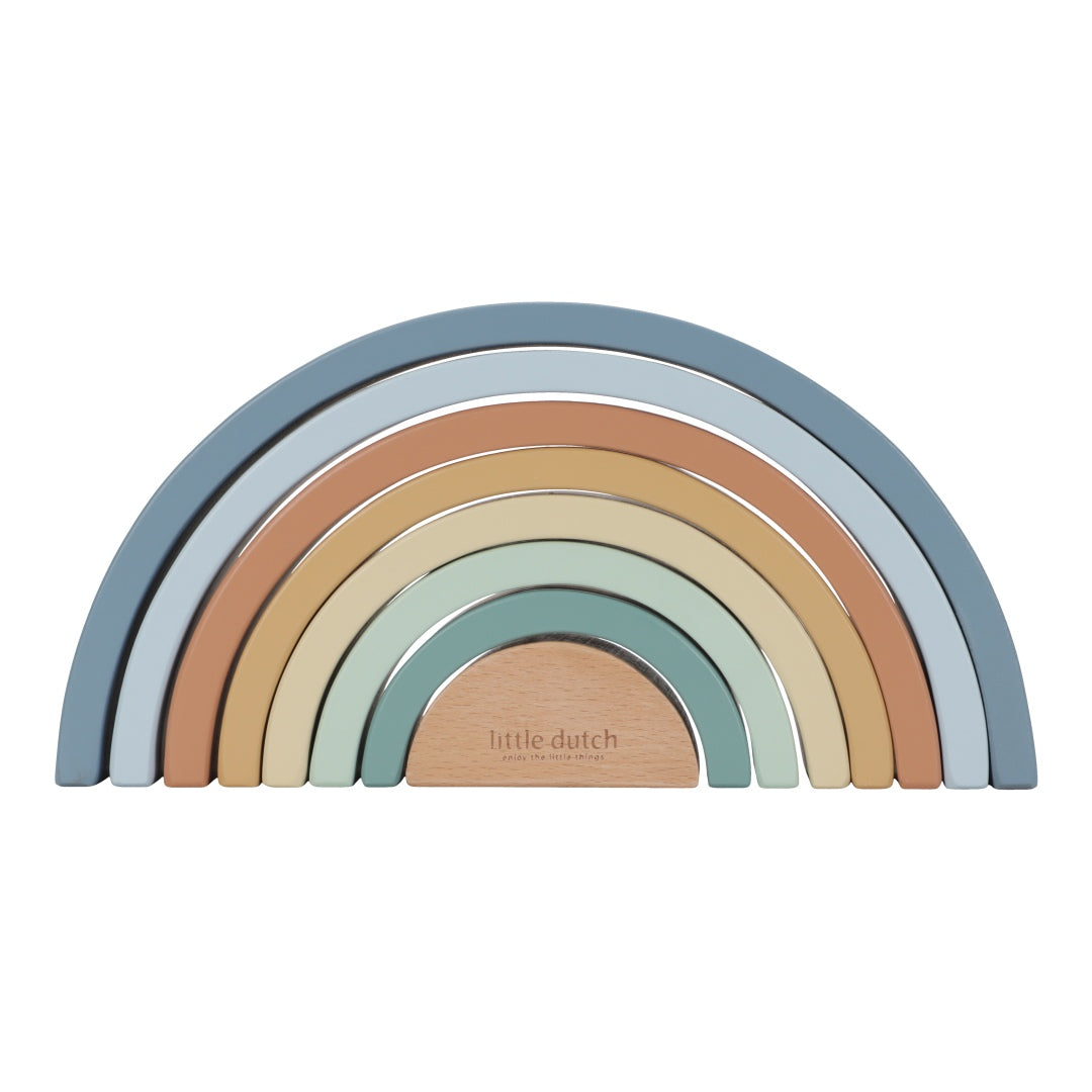 Stapel-Regenbogen Forest Friends | Little Dutch
